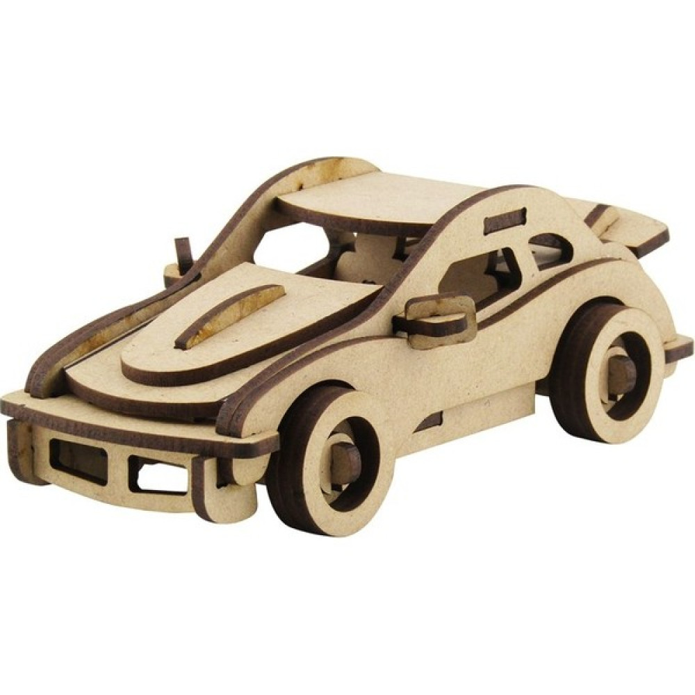 3D Sergi Ahşap Porsche Araba Maketi 39 Parça Oto Boyaları Fiyatı