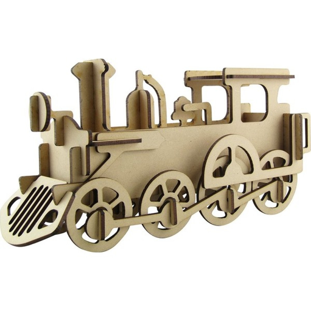 3D Sergi Ahşap Tren Maketi 33 Parça Oto Boyaları Fiyatı