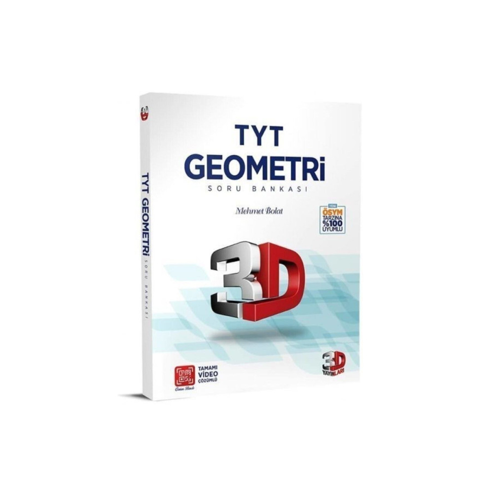 3D Yayınları Çözüm 3d Tyt Geometri Hocalara Geldik Soru Bankası Ders Sınav Kitapları Fiyatı