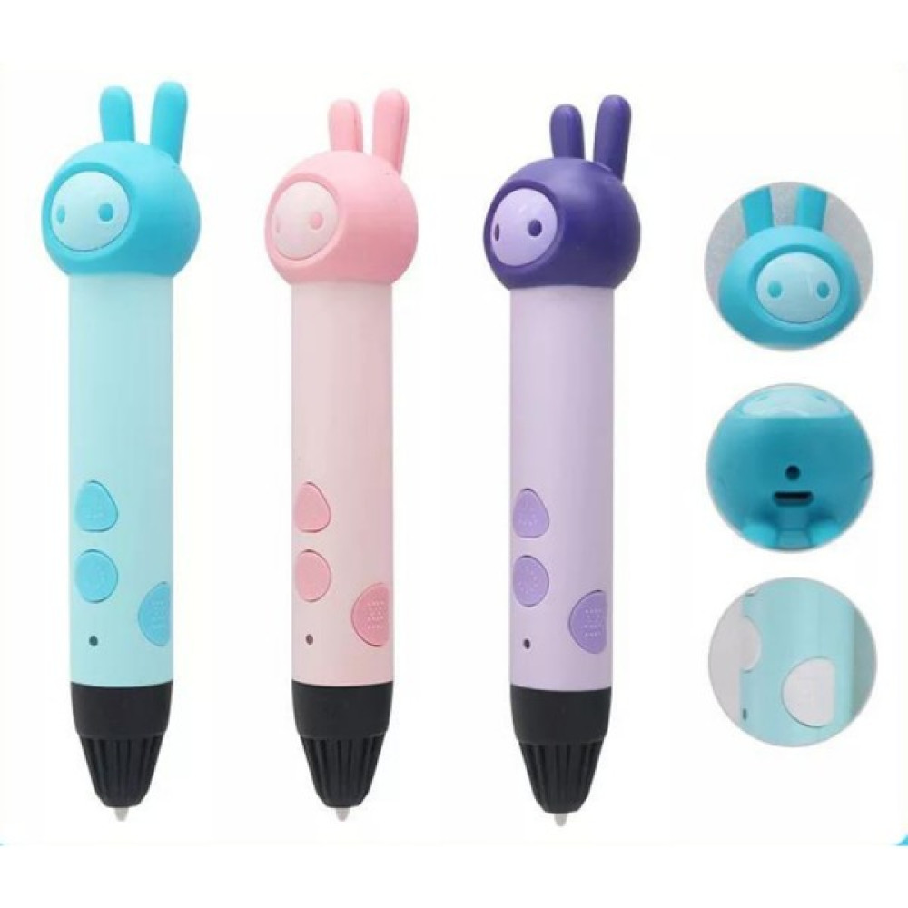 3D Yazıcı Kalem Tavşan Model-3d Baskı Kalemi - Pembe Oyun & Hobi Fiyatı