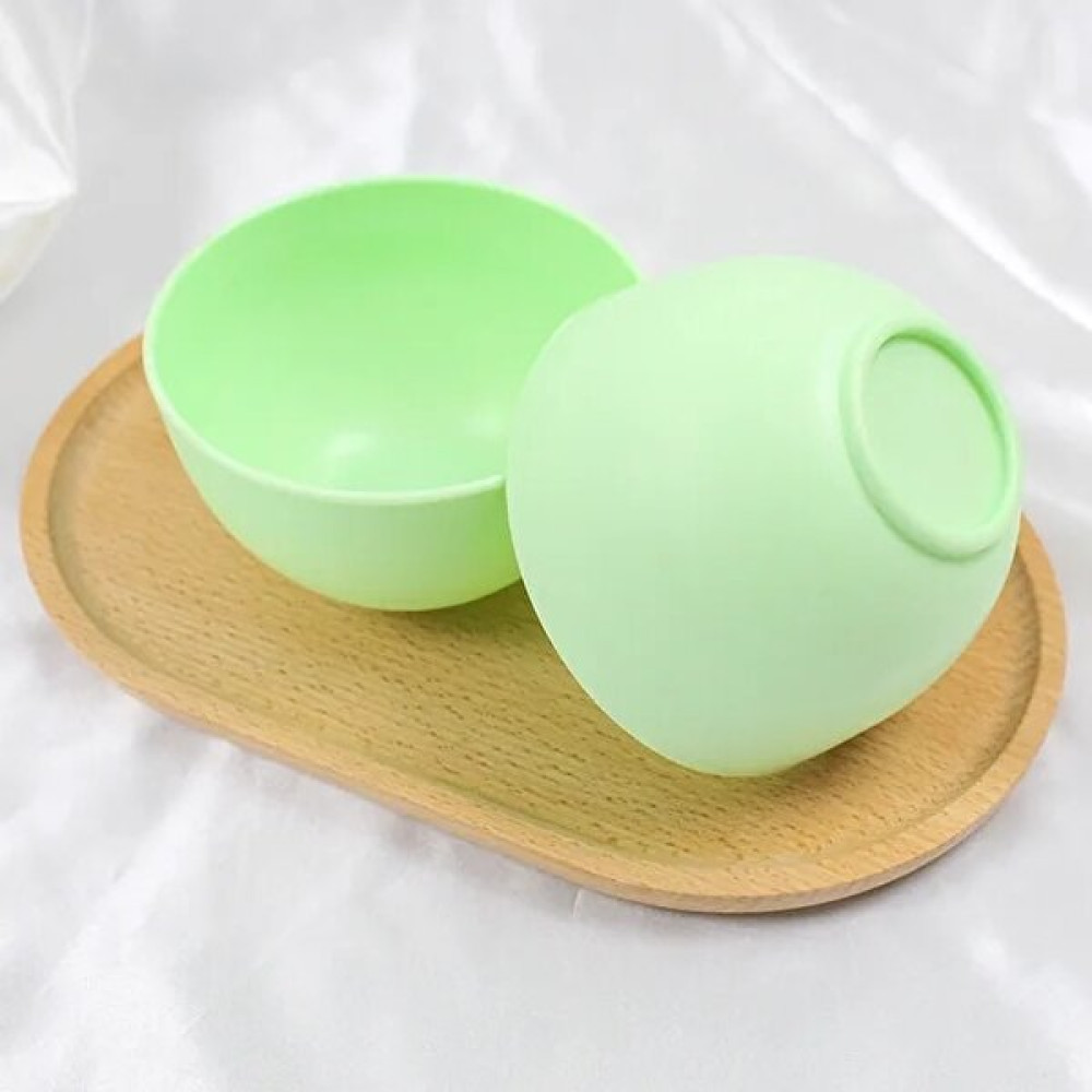 3Danlu 1 Adet Yeşil Renkli Silikon Yüz Maskesi Kase Maske Sopa Büyük Yüz Maskesi Toz Karıştırma Kabı Spatula Maske Fırçası Cilt Bakım Seti Belleza ... Makyaj Fırça ve Aksesuarları Fiyatı