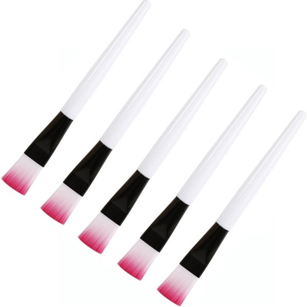 3Danlu 10 Adet 1/5/10 Adet Fiber Maske Fırçası Makyaj Fırçası Göz Yüz Cilt Bakımı Maskesi Aplikatör Kozmetik Maske Fırça Aracı Beyaz Saplı Güzellik... Makyaj Fırça ve Aksesuarları Fiyatı