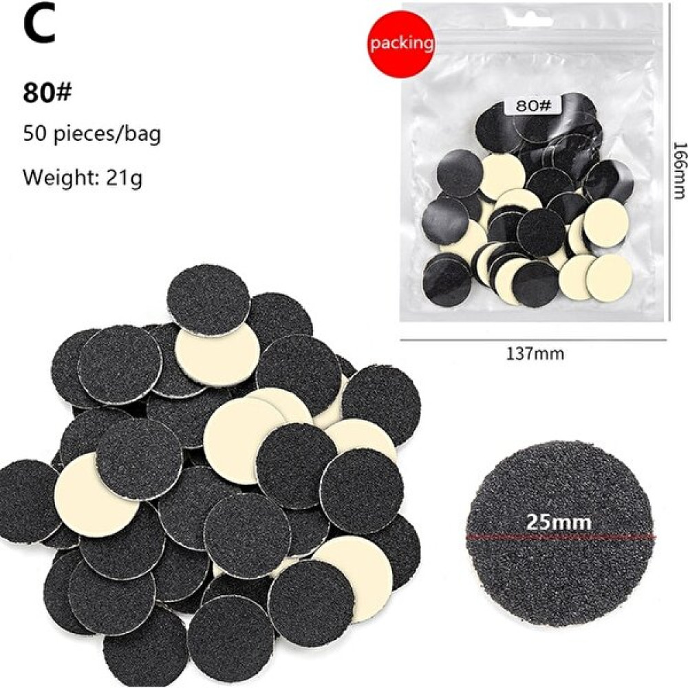 3Danlu C 50 Adet 25MM Çap Ayak Törpü Ayak Dosya Mandrel Ayak Zımpara Kağıdı Pedikür Cilalı Zımpara Halkası Pedikür Araçları (Yurt Dışından) Ayak Bakımı Fiyatı