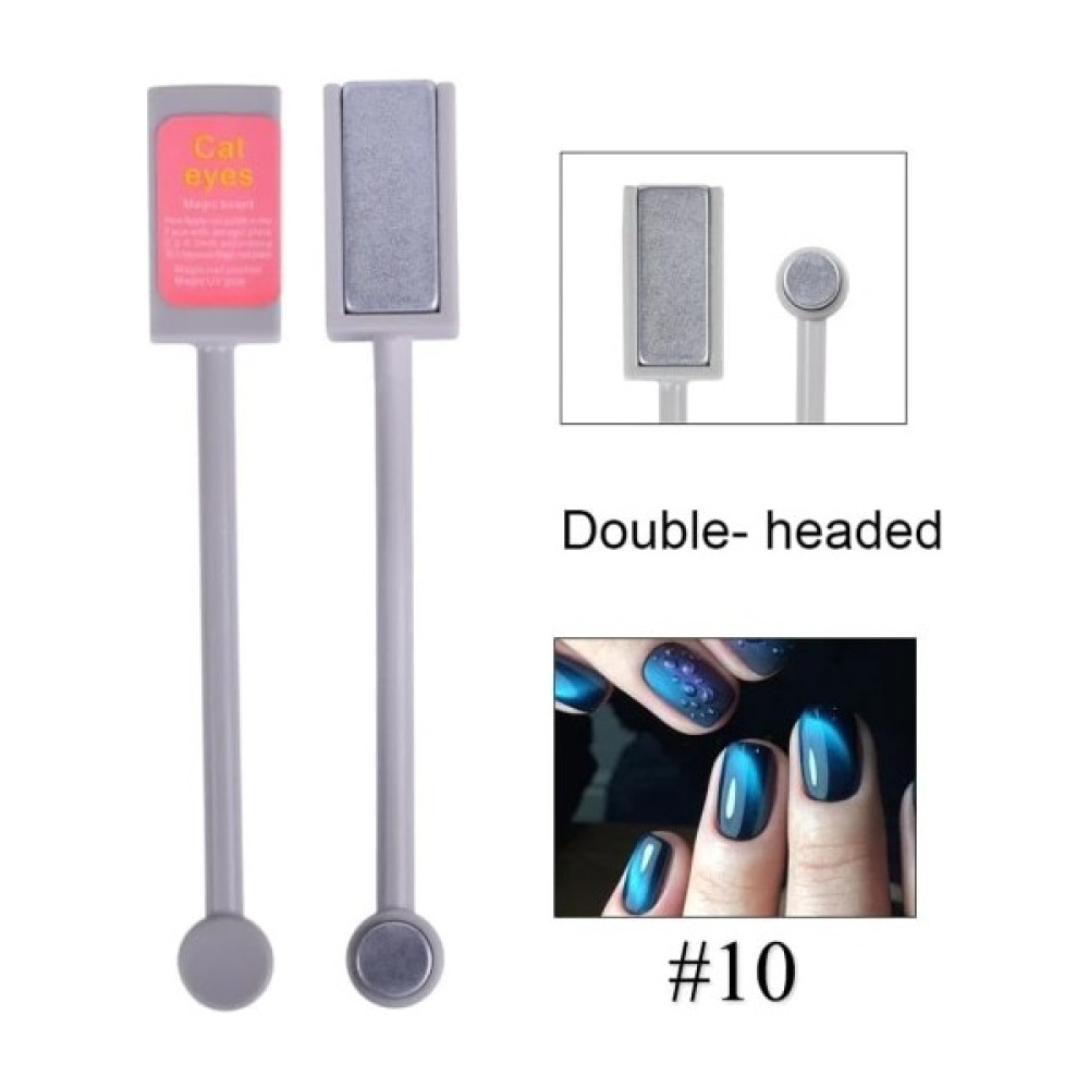 3Danlu C10 5d Sihirli Kedi Gözü Mıknatıs Sopa Güçlü Manyetik Tahta Çok Fonksiyonlu Çizgili Çizgi Tasarımları Nail Art Glitter Jel Lehçe Araçları TR... Tırnak Bakımı Fiyatı