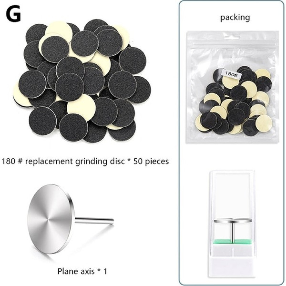 3Danlu G 50 Adet 25MM Çap Ayak Törpü Ayak Dosya Mandrel Ayak Zımpara Kağıdı Pedikür Cilalı Zımpara Halkası Pedikür Araçları (Yurt Dışından) Ayak Bakımı Fiyatı