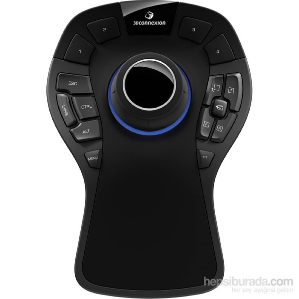 3Dconnexion 3DX-700040 SpaceMouse Pro 3D Mouse Klavye - Mouse Fiyatı