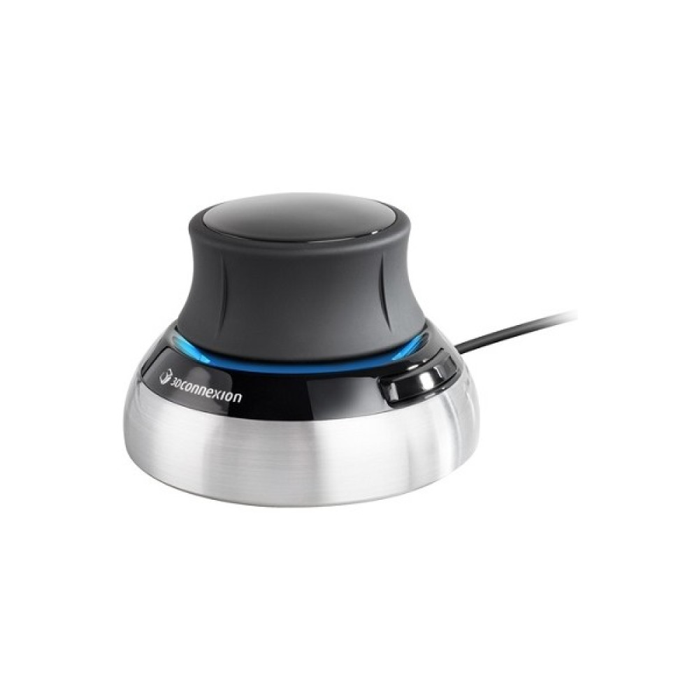 3dconnexion 3DX-700059 Space Compact Mouse - Siyah Klavye - Mouse Fiyatı