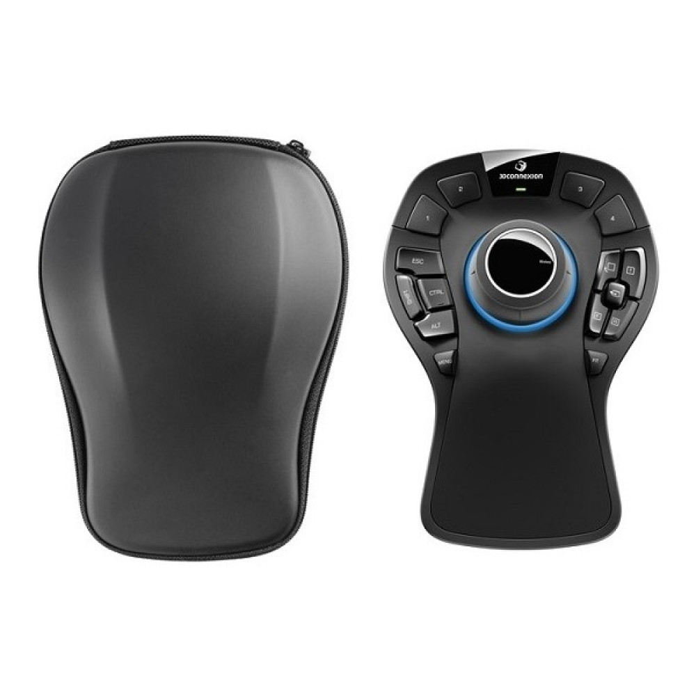 3dconnexion 3DX-700075 Pro Wireless Space Mouse - Siyah Klavye - Mouse Fiyatı