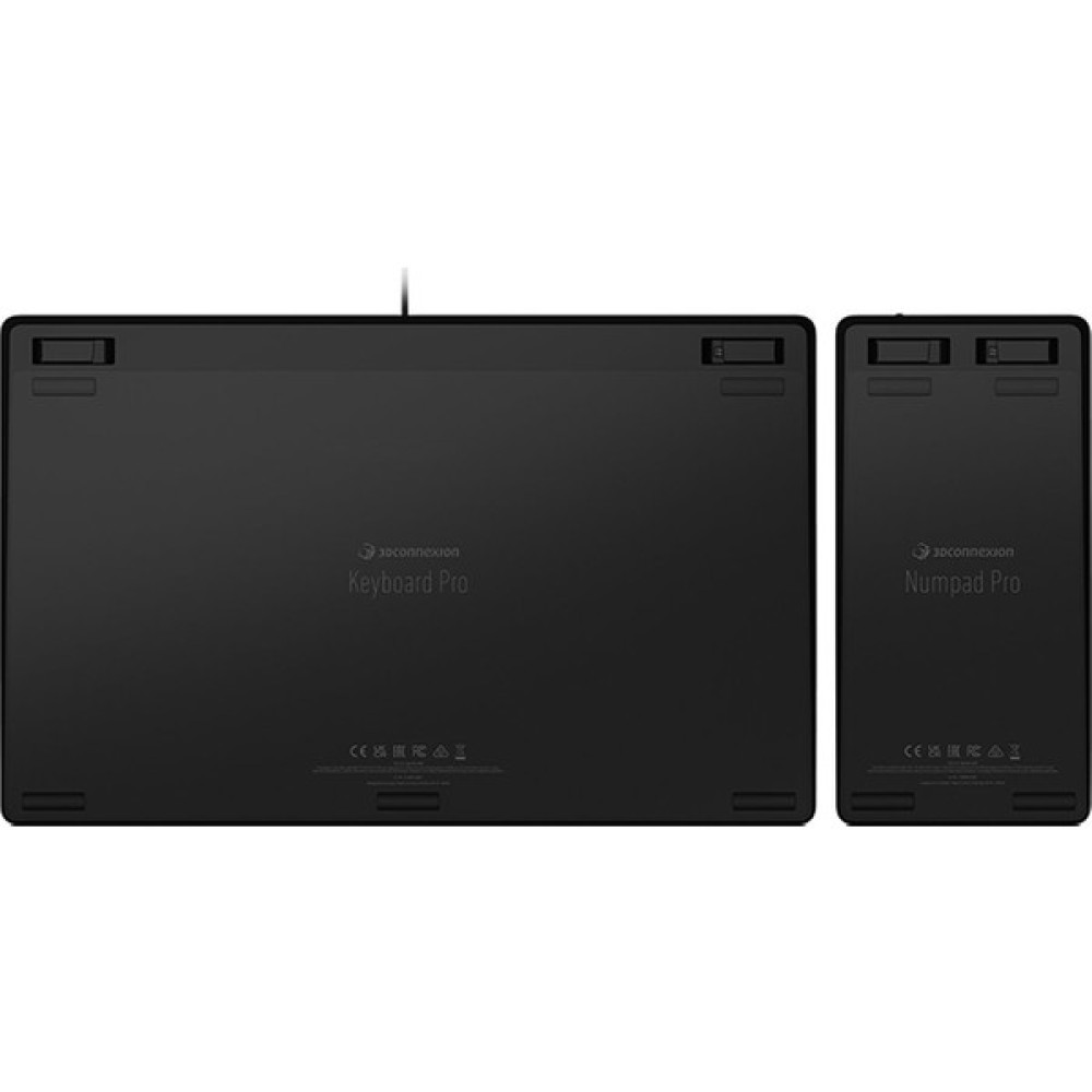 3dconnexion Q Ingilizce Kablolu Profesyonel Klavye Bluetooth Sayısal Tuş Takımı 3DX-700092 - Siyah Oyuncu Klavyesi Fiyatı