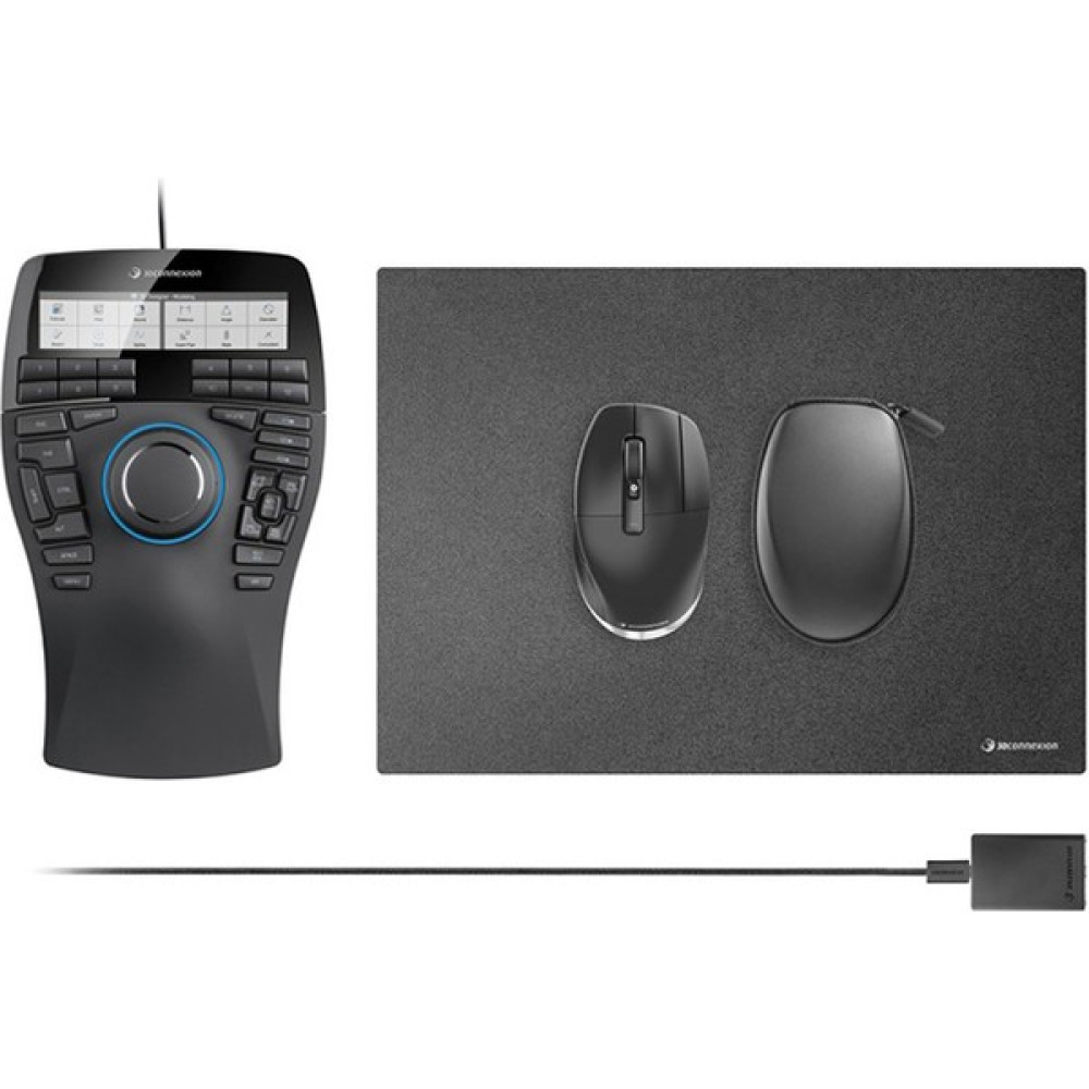 3Dconnexion Space Mouse Enterprise Kit 2 3DX-700107 - Siyah Klavye - Mouse Fiyatı