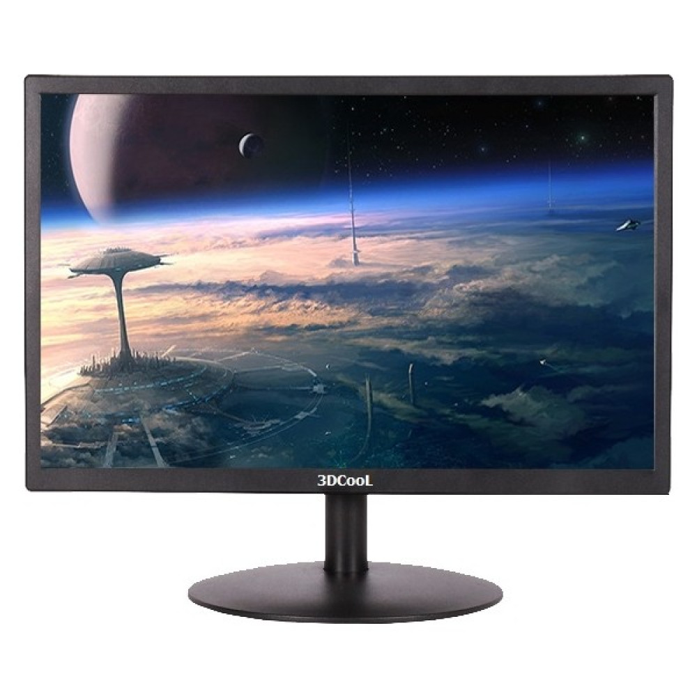 3dcool 3D-19LXAE 19 Inç Fullhd 1080P HDMI VGA Av USB Vesa Hoparlörlü Monıtor Monitör Fiyatı
