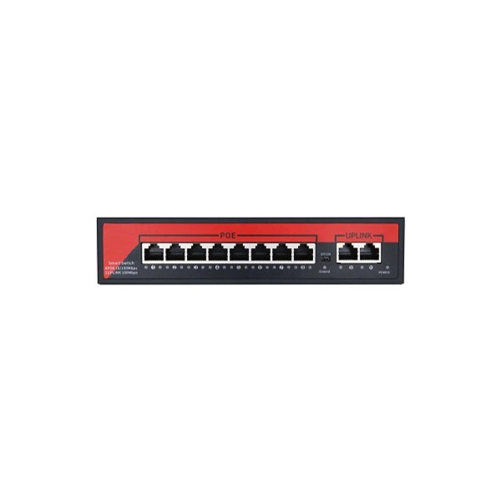 3dcool 3D-PSE08 8port 10/100M Poe Swıtch 8fe+2fe Poe Switch Hub & Switch Fiyatı
