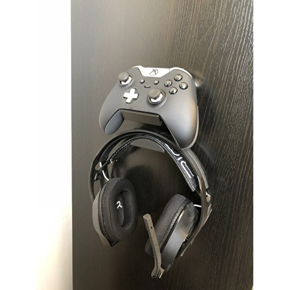 3Dekor Ps4, Xbox Oyun Kolu ve Kulaklık Tutucu Stand - Siyah Kulaklık Aksesuarı Fiyatı
