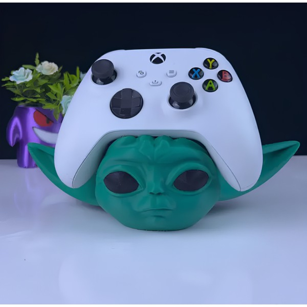 3Dekor Star Wars Temalı Yoda Oyun Kolu Standı - Xbox & Ps4 Uyumlu - Yeşil Xbox Oyun Kolu ve Aksesuarları Fiyatı