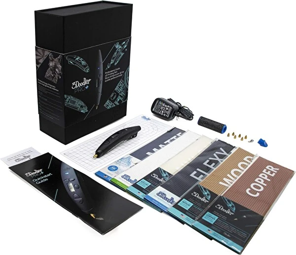 3Doodler Pro+ 3D Yazıcı Kalemi Tasarım Aracı Tablet Pc Aksesuarları Fiyatı
