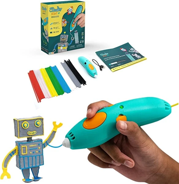 3Doodler Start+ Essentials 3D Kalem Seti Tablet Pc Aksesuarları Fiyatı
