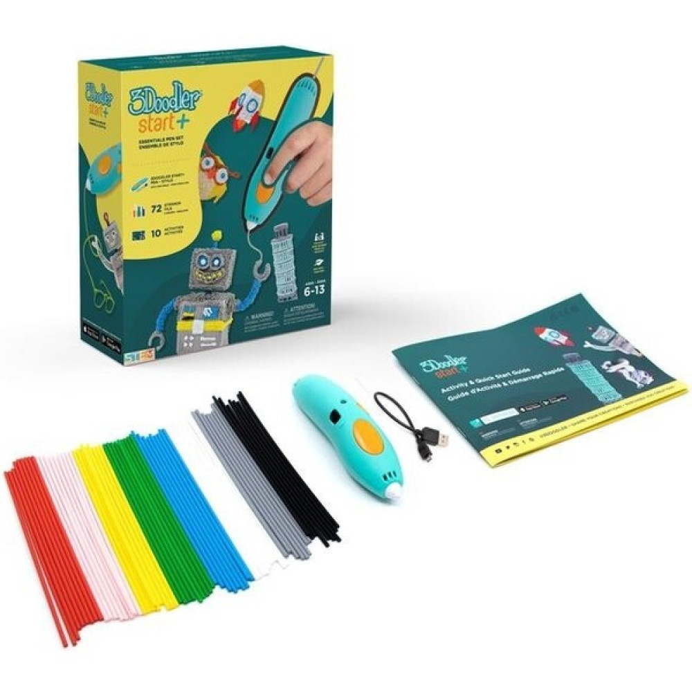 3doodler Start Plus ( Start+ ) Essentials 3D Çizim Kalem Seti - Renkli Oyun & Hobi Fiyatı