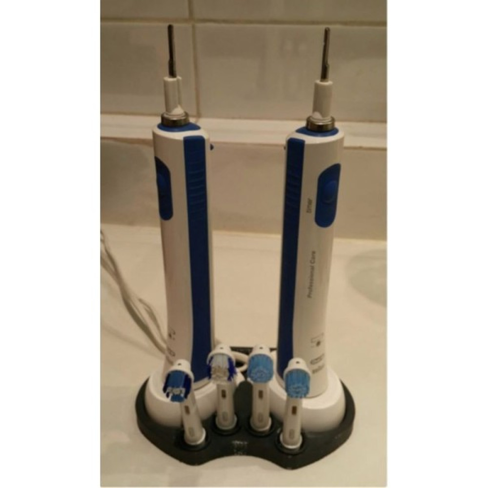 3dükkanım 2'li Oral-B Makine ve Diş Fırçalık Standı Oto Boyaları Fiyatı