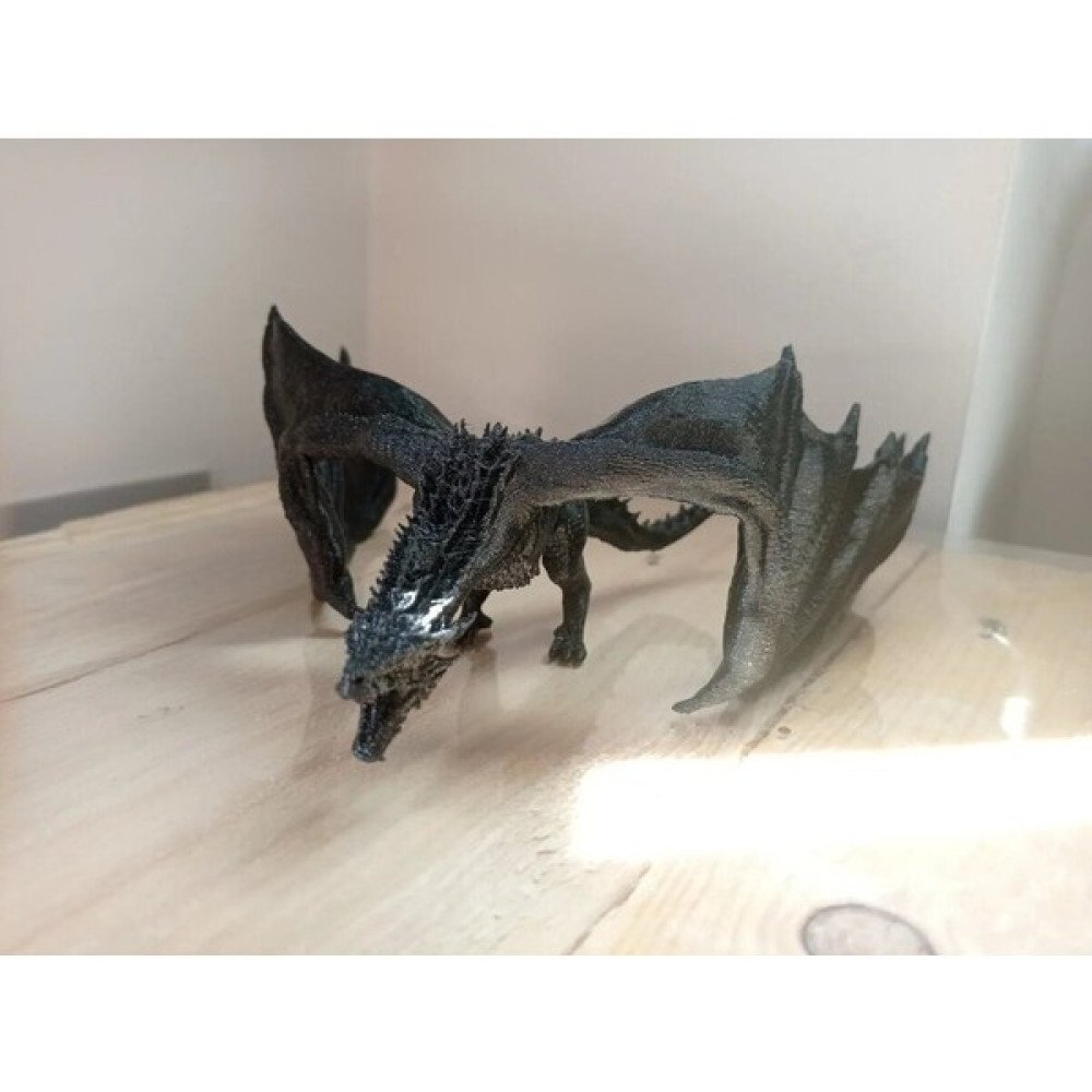 3Duman Dracarys (Game of Thrones) - Siyah - 15/20 CM - 01-Siyah Oyuncak Fiyatı