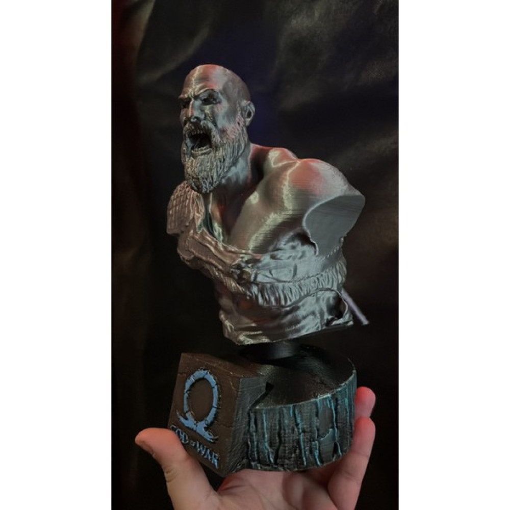 3duman Kratos Figürü Siyah 10 x 15 cm Aksiyon Figürleri Fiyatı