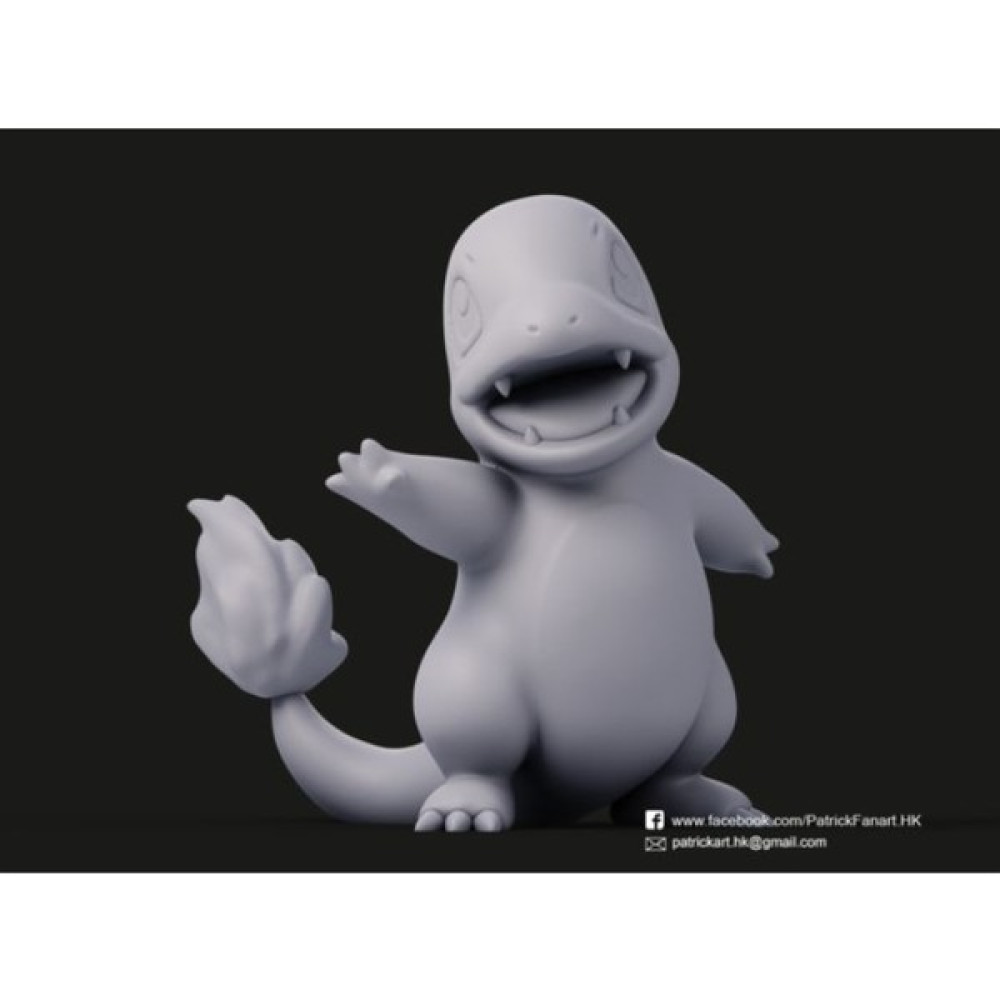 3duman Pokemon Charmander Figürü Beyaz 5 x 10 cm Aksiyon Figürleri Fiyatı