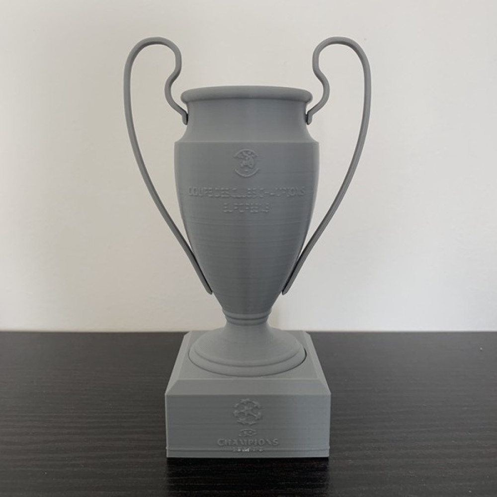 3duman Uefa Şampiyonlar Ligi Kupası Gri 10 x 15 cm Aksiyon Figürleri Fiyatı