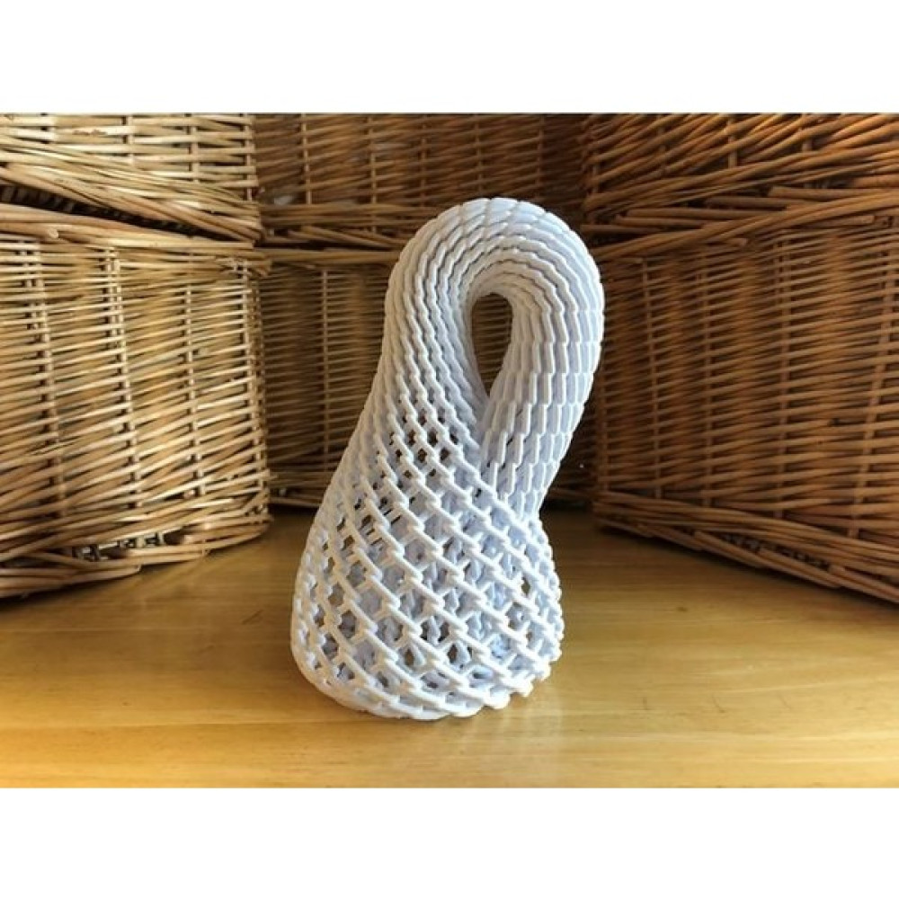 3duman Zincir Bağlantı Desenli Klein Şişesi Figürü Beyaz 10 x 15 cm Aksiyon Figürleri Fiyatı