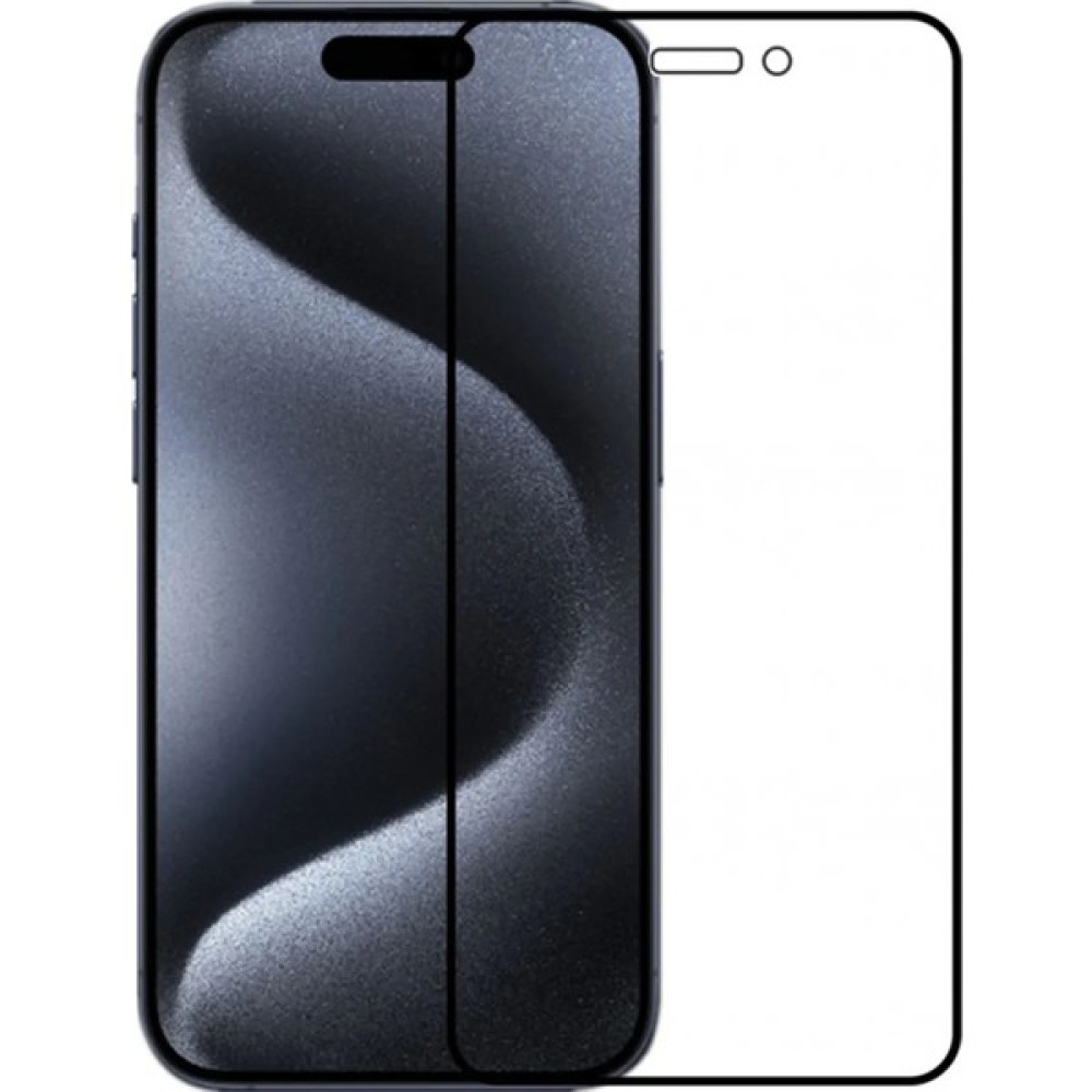 3gen Case Apple iPhone 15 Pro Max Uyumlu Tam Kaplayan Esnek Kırılmaz 12D Seramik Kaplama Cep Telefonu Ekran Koruyucusu Fiyatı