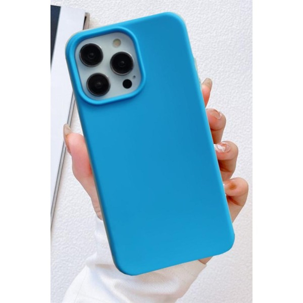 3gen Case İPHONE 15 PRO MAX UYUMLU YUMUŞAK RENKLİ SİLİKON KILIF (TURKUAZ) - iPhone 15 Pro Max - Kırmızı1 Cep Telefonu Kılıfı Fiyatı