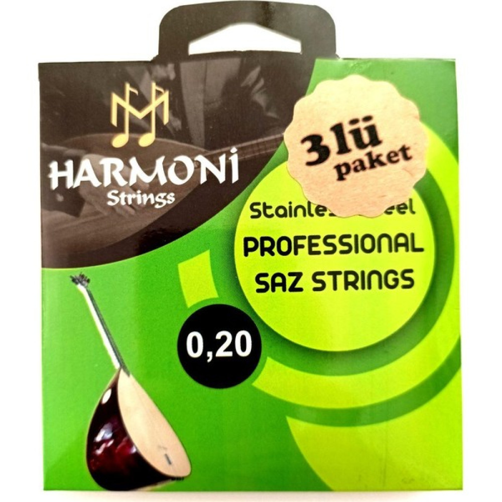 3HRM20 Uzun Sap Saz Teli 3'lü Paket 0.20 Bağlama Oto Boyaları Fiyatı