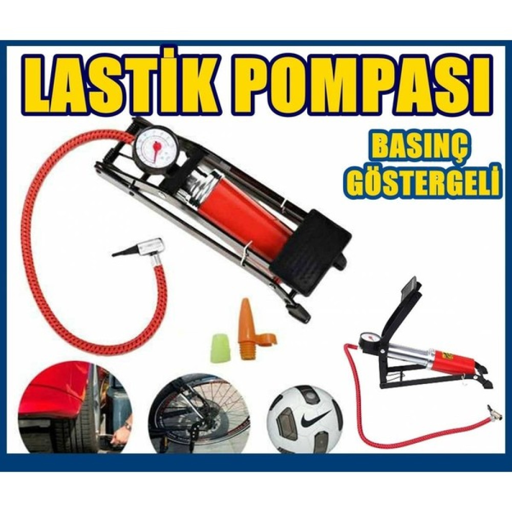 3K Home Bisiklet Pompa Top Şişirme Hava Ayak Pompası Bisiklet Aksesuarları Fiyatı