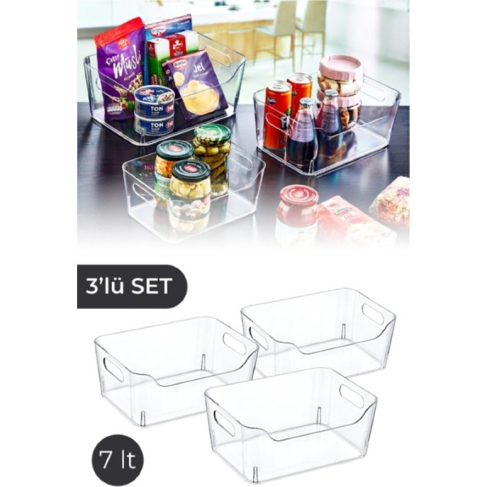 3lü Clear Organizer 7 Lt Oto Boyaları Fiyatı