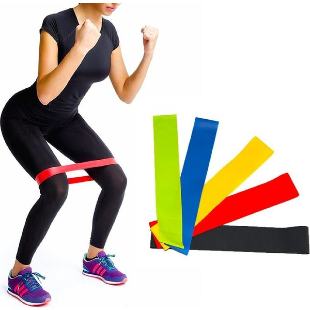 3'lü Set - Powerband Mini Direnç Egzersiz Bandı - 0.5/0.6/0.7 mm Kondisyon Aletleri Fiyatı