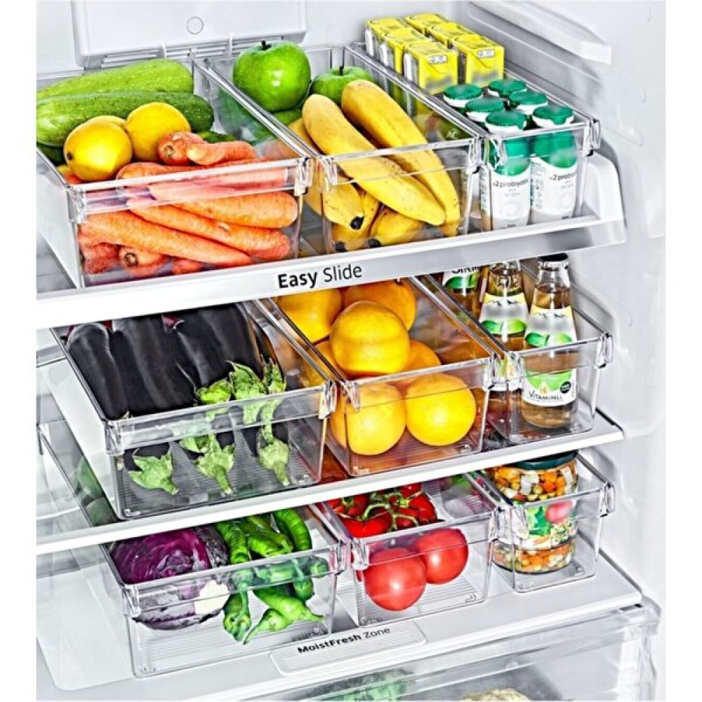 3'lü Set Tall Clear Buzdolabı & Dolap Içi Düzenleyici Organizer Saklama Kapları Fiyatı