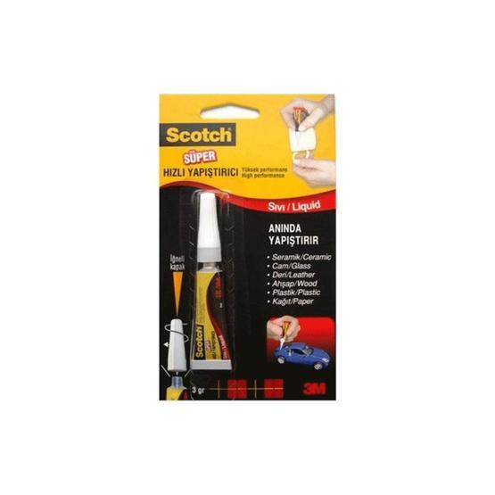 3M 3 gr Scotch Cyano Japon Yapıştırıcı