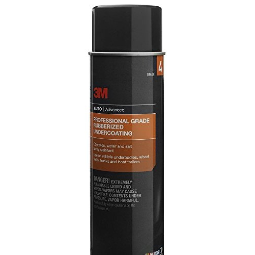 3M 3584 Professional Grade Rubberized Undercoating 12 16oz Cans