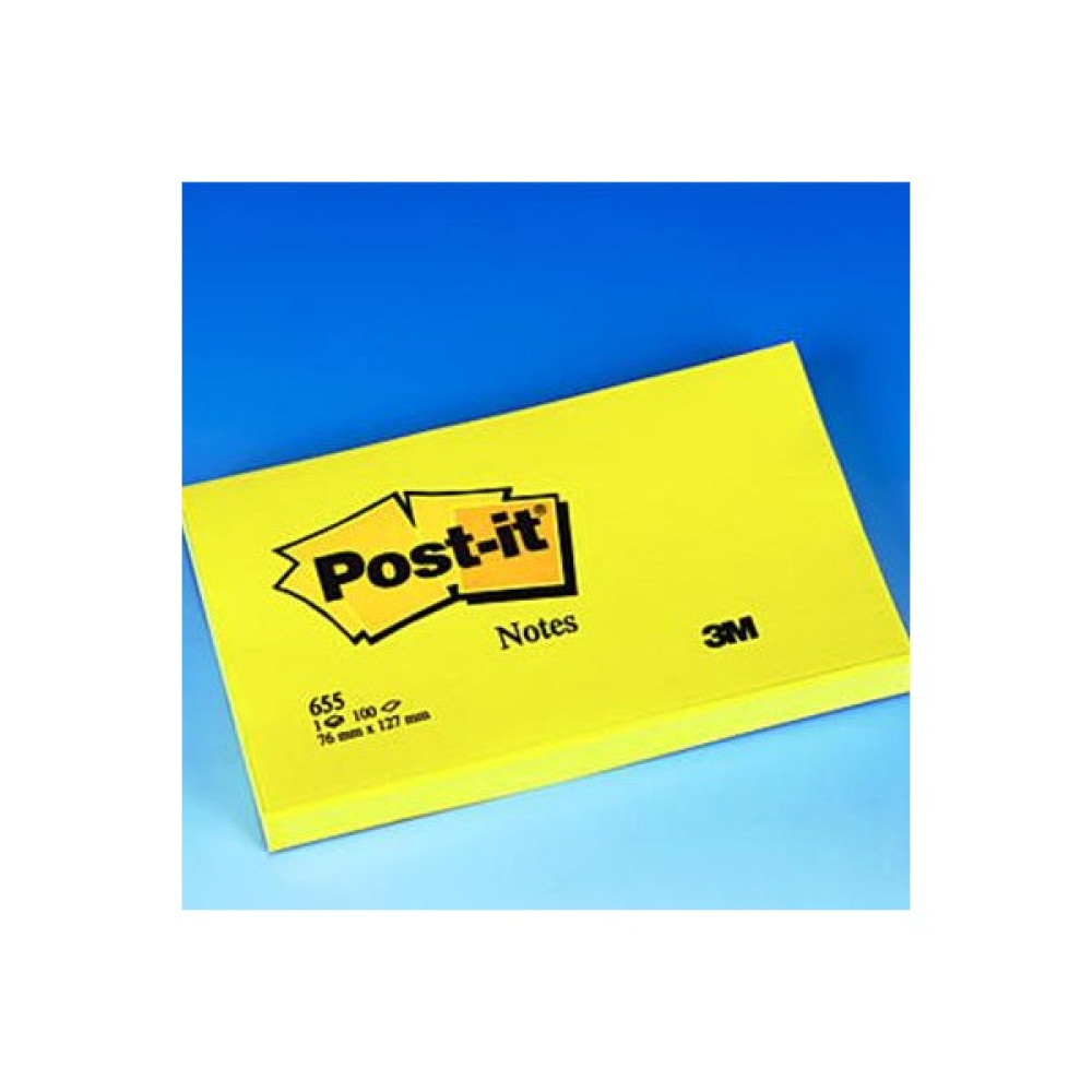 3M 655 76X127 Postit Not Defteri & Bloknot Fiyatı
