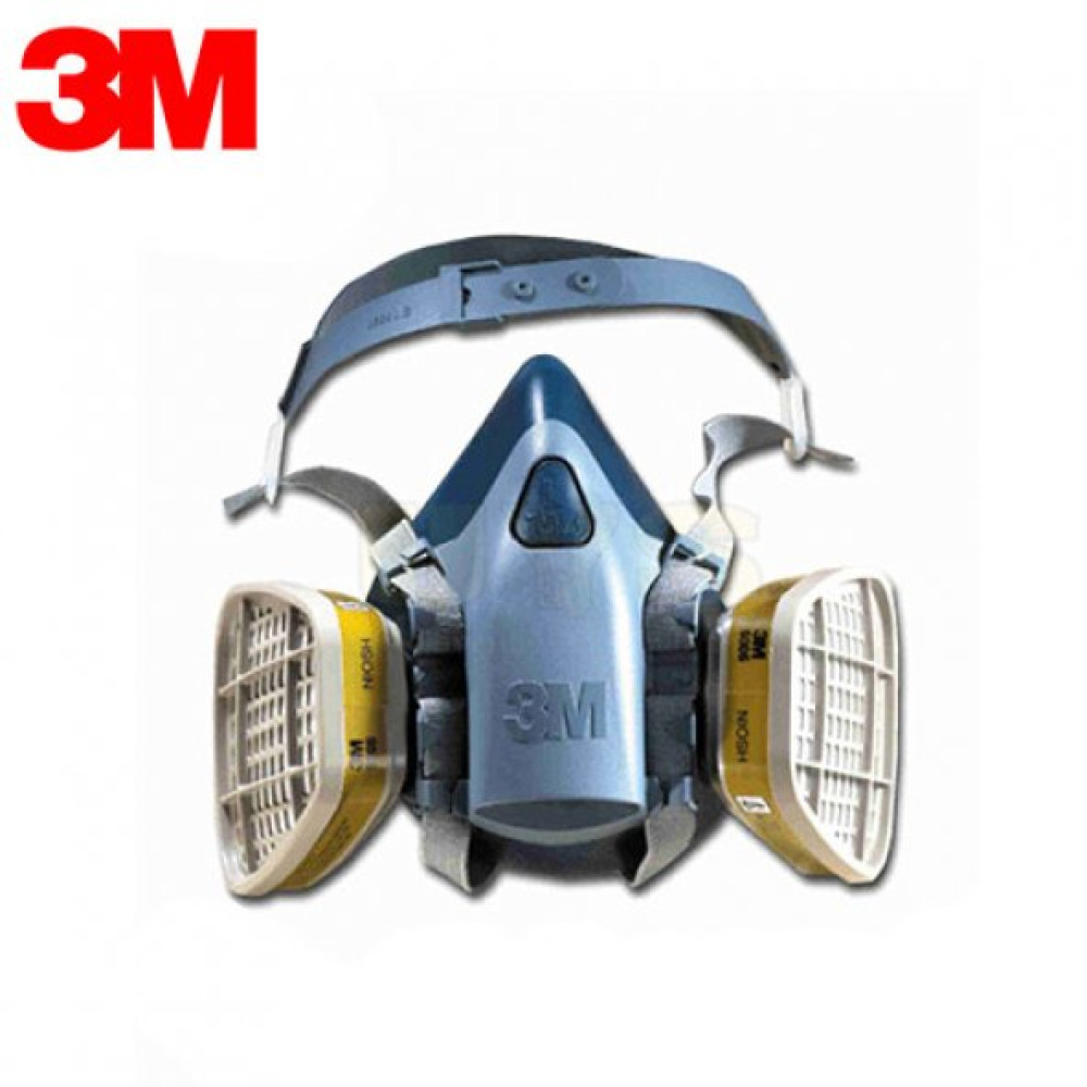 3M 7502 Yarim Yuz Maskesi Abek1 Filtre Dahil Kombine Set Yüz Koruyucu & Maske Fiyatı