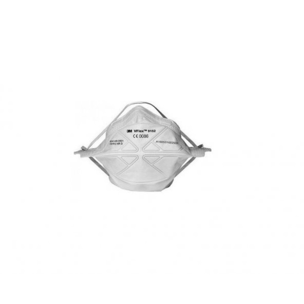 3M 9152E Vflex Ventilsiz Toz Maskesi Ffp2 Yüz Koruyucu & Maske Fiyatı