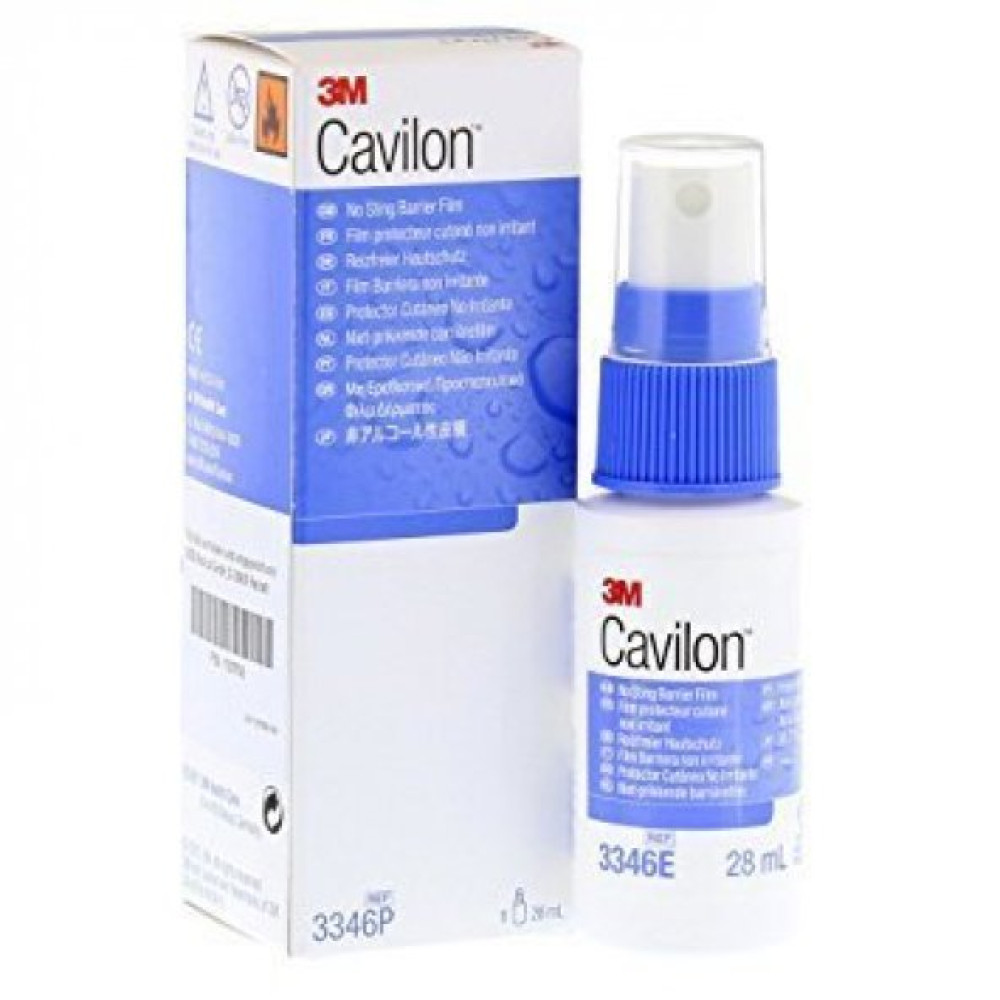 3M Cavilon 3346P Cildi Yakmayan Bariyer Film Sprey Yara Yüz Bakım Setleri Fiyatı