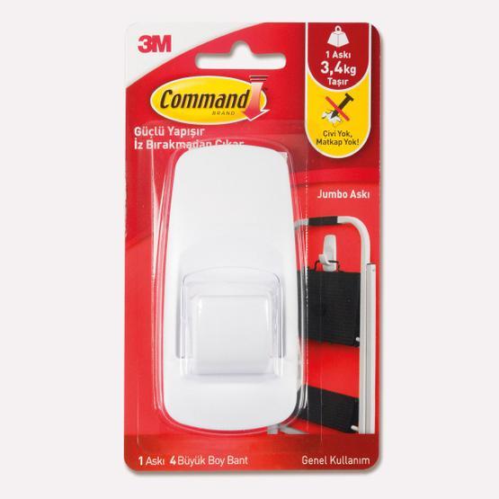 3M Command 17004 Büyük Boy Jumbo Askı Duvar Stickerı Fiyatı