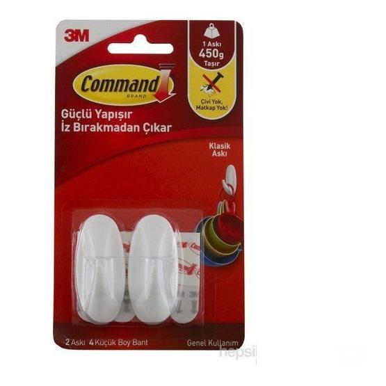3M Command 17082 Küçük Boy Askı