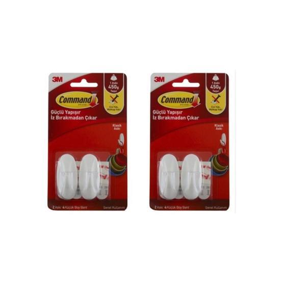 3M Command 17082 Küçük Boy Askı