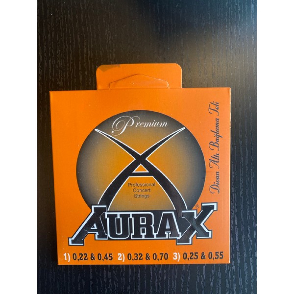 3M Music Aurax Saz Teli Kısa Sap ve Uzun Sap Bağlama Teli - 0,22 uzun sap divan Müzik Aleti Aksesuarları Fiyatı
