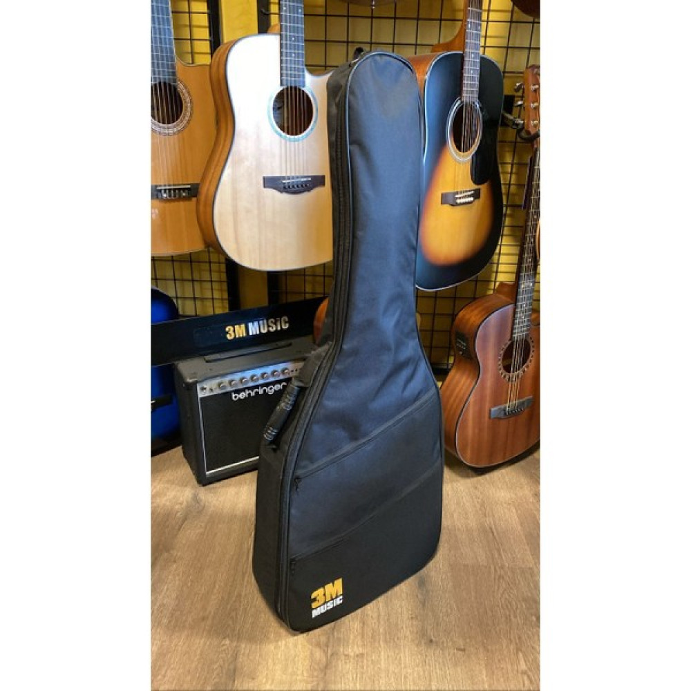3M Music Gitar Kılıfı Soft Case Kılıf Kalın Korumalı Kılıf Klasik GİTAR Kılıfı - 1.2 cm Müzik Aleti Aksesuarları Fiyatı