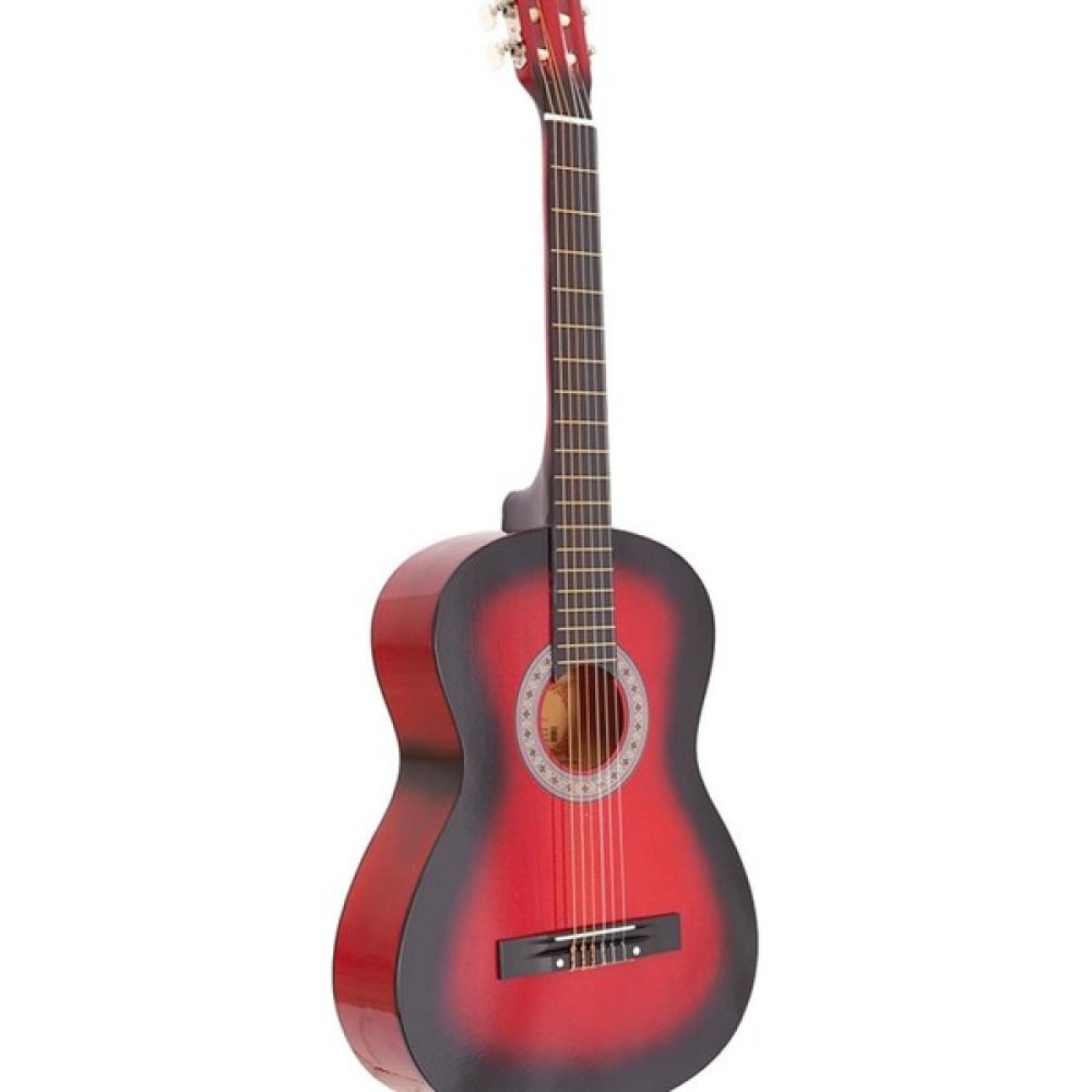 3M Music Klasik Gitar Gitar Başlangıç Paketi Klasik Gitar Seti - Kırmızı - 3/4 ÖLÇÜ Klasik Gitarlar Fiyatı