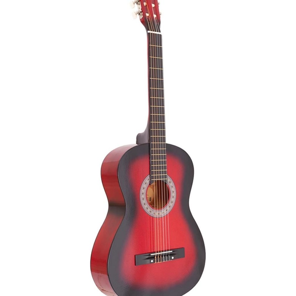 3M Music Klasik Gitar Gitar Başlangıç Paketi Klasik Gitar Seti - Kırmızı - 3/4 ÖLÇÜ Klasik Gitarlar Fiyatı