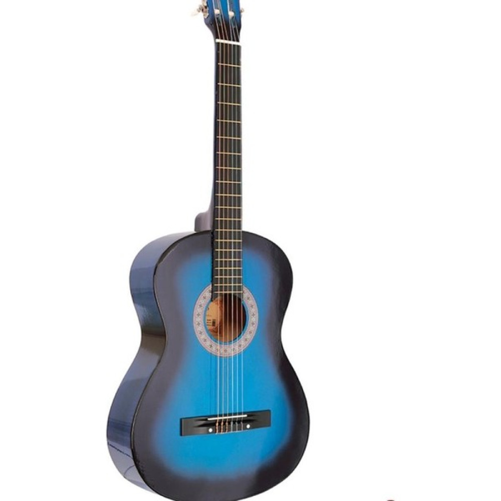 3M Music Klasik Gitar Gitar Başlangıç Paketi Klasik Gitar Seti - Mavi - 4/4 ÖLÇÜ Klasik Gitarlar Fiyatı