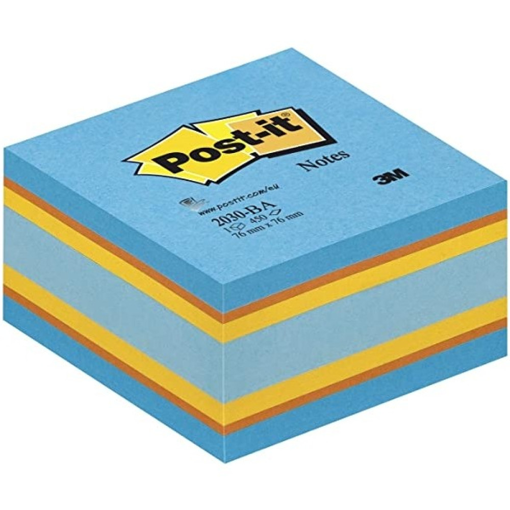 3m Post-It 2030BA Küp Not 76 x 76 cm Not Defteri & Bloknot Fiyatı
