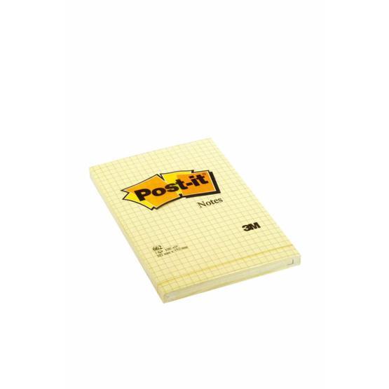 3M Post-it 662 Yapışkanlı Sarı Not Kağıdı